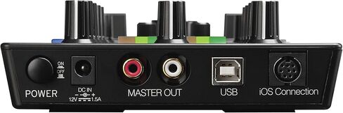 Reloop AMS-MIXTOUR All-In-One Controller-Audio Interface for iOS/Andriod/Mac for DJAY in Saudi Arabia