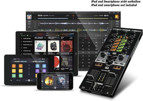 Reloop AMS-MIXTOUR All-In-One Controller-Audio Interface for iOS/Andriod/Mac for DJAY in Saudi Arabia