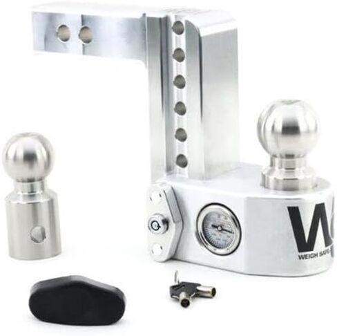 Weigh Safe WS10-2.5-KA Adjustable Trailer Drop Hitch, 2.5 in Ball in Saudi Arabia