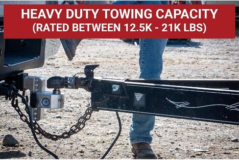 Weigh Safe WS10-2.5-KA Adjustable Trailer Drop Hitch, 2.5 in Ball in Saudi Arabia
