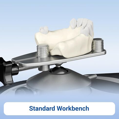 BA BIO.Art Surveyor B2, Dental Model Surveyor with Standard Tip Set, Portable Laboratory Parallel Line Measuring Instrument, Sold by JMU in Saudi Arabia