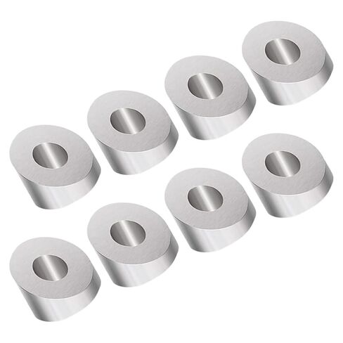 Veemoon 8Pcs Stainless Steel Beveled Washers Cable Railing Hardware Kit 35-Degree Angle Deck Stair Railing Fasteners for Outdoor Cable Systems in Saudi Arabia