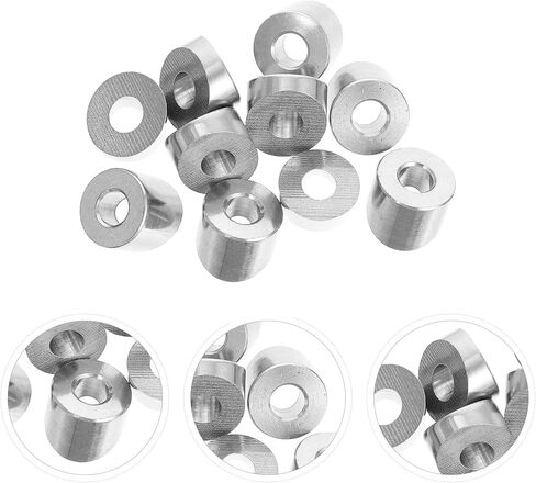 jojofuny 10Pcs Stainless Steel Cable Beveled Washers 30-Degree Angle Wire Washers for Deck Cable Railing Kits Suitable for Stair and Planter Railings in Saudi Arabia