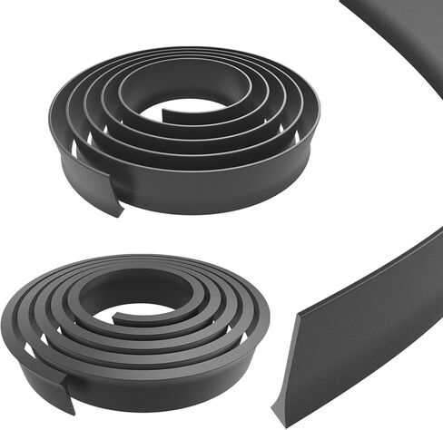 2Pcs Replacement for Andersen Storm Door Botton Sweep Fin Weatherstrip, Compatible with Andersen Pull-Down Storm Door Bottom Seal in Kuwait