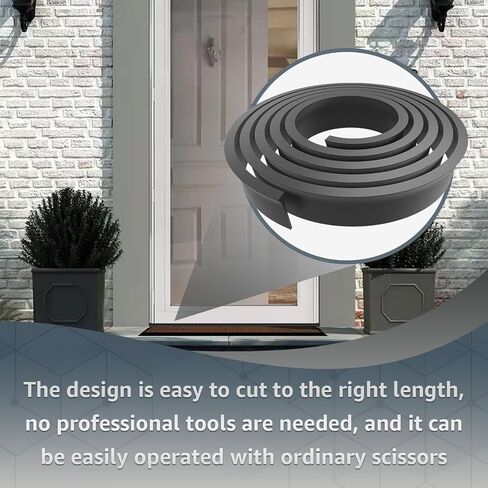 2Pcs Replacement for Andersen Storm Door Botton Sweep Fin Weatherstrip, Compatible with Andersen Pull-Down Storm Door Bottom Seal in Kuwait