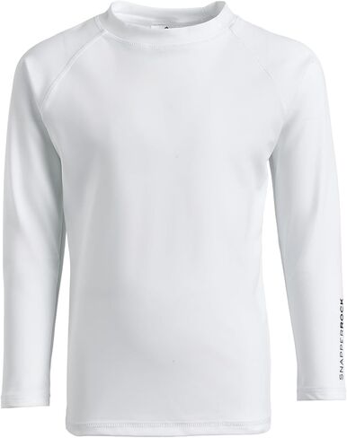 Snapper Rock Boys' Long Sleeve Rash Top (Toddler/Little Kid/Big Kid) in Kuwait
