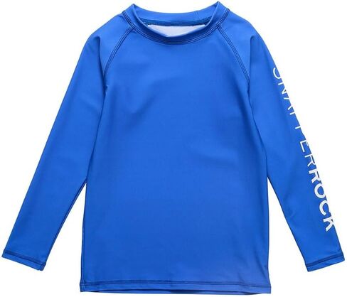 Marine Blue LS Rash Top in Kuwait