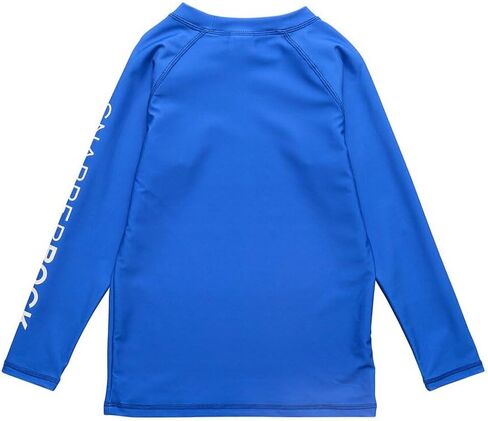 Marine Blue LS Rash Top in Kuwait