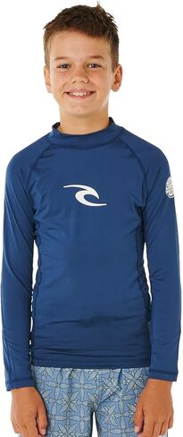 Rip Curl Kids Long Sleeve UPF Rash Vest in Saudi Arabia