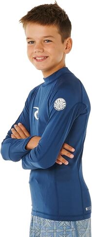 Rip Curl Kids Long Sleeve UPF Rash Vest in Saudi Arabia