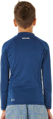 Rip Curl Kids Long Sleeve UPF Rash Vest in Saudi Arabia