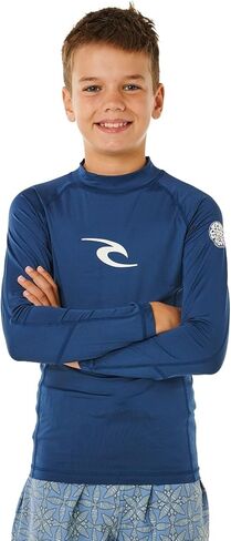 Rip Curl Kids Long Sleeve UPF Rash Vest in Saudi Arabia