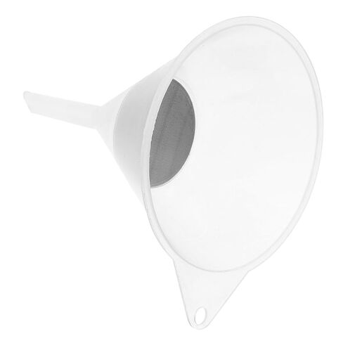 2pcs Funnel with Filter Cone Strainer, Plastic Filter Funnel for Sublimation Ink Refills, Compatible with Photo Printers and Inkjet Machines in Saudi Arabia