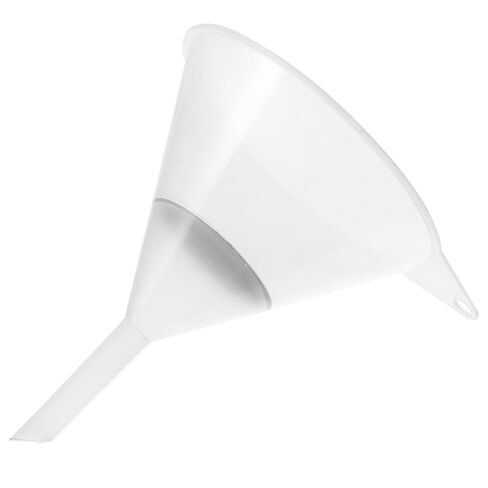 DECHOUS 2pcs Plastic Ink Funnel with Filter Strainer for Sublimation Refills Cone-Shaped Plastic Printer Funnel Accessories in Office Electronics in Kuwait