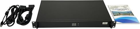 وحدة التحكم في حائط الفيديو LED متعددة الوظائف Colorlight S4 | مدخلات HDMI وDVI، 4 مخارج إيثرنت، مدخل صوت، حلقة HDMI | يدعم بطاقات الاستقبال E120، E320، 5A-75B، 5A-75E لشاشات العرض LED in Kuwait