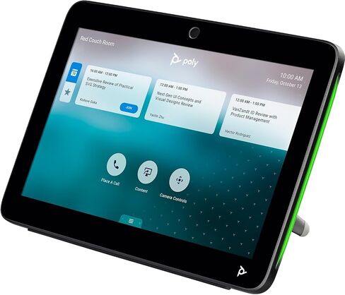 Poly TC10 Touch Controller Black - for Video Conferencing - Wall Mountable (Renewed) in Kuwait