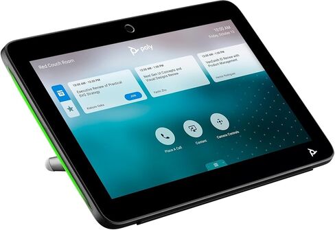 Poly TC10 Touch Controller Black - for Video Conferencing - Wall Mountable (Renewed) in Kuwait