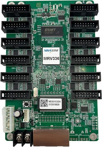 نسخة ترقية بطاقة الاستلام MRV412-N من MRV336 واستبدال MRV412 | وحدة تحكم شاشة LED عالية الثبات مع دعم 512×512@60 هرتز PWM، متوافقة مع VX1000 Pro، CMS260 in Kuwait