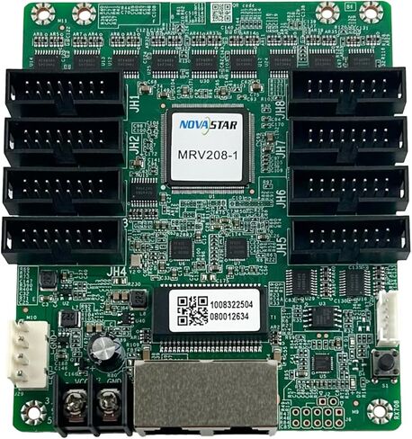 نسخة ترقية بطاقة الاستلام MRV412-N من MRV336 واستبدال MRV412 | وحدة تحكم شاشة LED عالية الثبات مع دعم 512×512@60 هرتز PWM، متوافقة مع VX1000 Pro، CMS260 in Kuwait