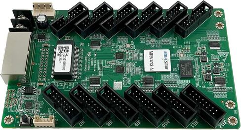 نسخة ترقية بطاقة الاستلام MRV412-N من MRV336 واستبدال MRV412 | وحدة تحكم شاشة LED عالية الثبات مع دعم 512×512@60 هرتز PWM، متوافقة مع VX1000 Pro، CMS260 in Kuwait
