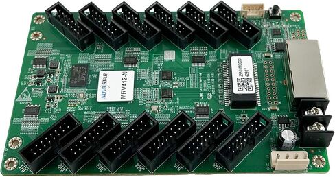 نسخة ترقية بطاقة الاستلام MRV412-N من MRV336 واستبدال MRV412 | وحدة تحكم شاشة LED عالية الثبات مع دعم 512×512@60 هرتز PWM، متوافقة مع VX1000 Pro، CMS260 in Kuwait