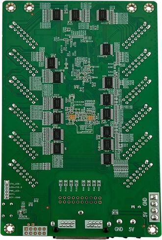نسخة ترقية بطاقة الاستلام MRV412-N من MRV336 واستبدال MRV412 | وحدة تحكم شاشة LED عالية الثبات مع دعم 512×512@60 هرتز PWM، متوافقة مع VX1000 Pro، CMS260 in Kuwait