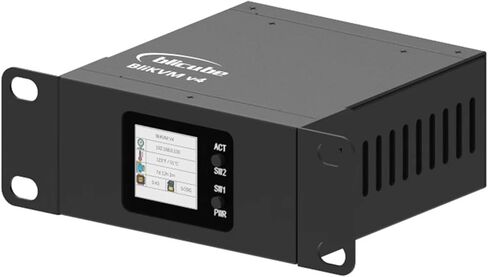 BliKVM v4 Allwinner KVM Over IP with PoE and HDMI Loop Out – Professional Remote Server Management for IT Operation and Maintenance in Kuwait