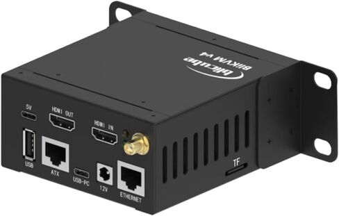BliKVM v4 Allwinner KVM Over IP with PoE and HDMI Loop Out – Professional Remote Server Management for IT Operation and Maintenance in Kuwait