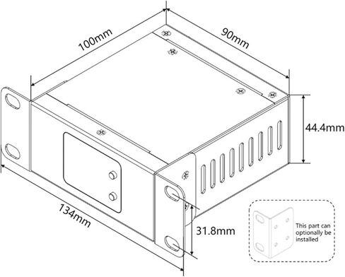 BliKVM v4 Allwinner KVM Over IP with PoE and HDMI Loop Out – Professional Remote Server Management for IT Operation and Maintenance in Kuwait