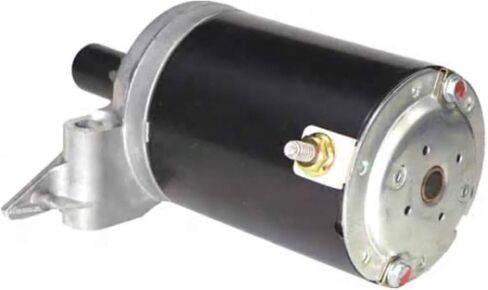 Gladiator New 12 Volt Starter for Tecumseh Lawn Mower Applications OV691EA, OV691EP, TVT691, TVX691, Replaces 37284 Permanent Magnet Direct Drive 10 Tooth CCW Rotation 37284 435-301 71-35-5893 in Saudi Arabia
