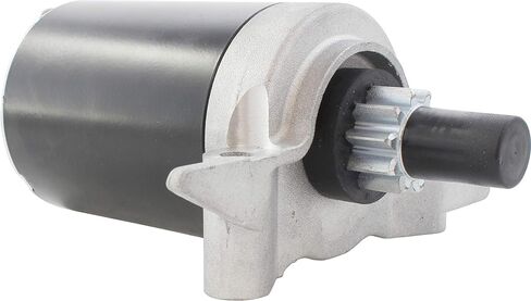 Gladiator New 12 Volt Starter for Tecumseh Lawn Mower Applications OV691EA, OV691EP, TVT691, TVX691, Replaces 37284 Permanent Magnet Direct Drive 10 Tooth CCW Rotation 37284 435-301 71-35-5893 in Saudi Arabia