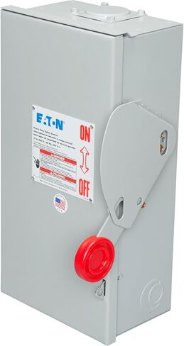 قطع DH361NRK 30A 600V 4SN SW NEMA3R مطرقة كاتلر in Saudi Arabia