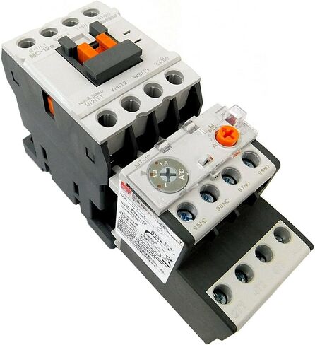 Motor Starter 5 HP @ 460 480V 7-10 Amp Overload 480 Volt Coil Size 0,Replacement for LSis OEM, Black, GLB9527 in Saudi Arabia