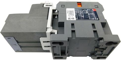 Motor Starter 5 HP @ 460 480V 7-10 Amp Overload 480 Volt Coil Size 0,Replacement for LSis OEM, Black, GLB9527 in Saudi Arabia