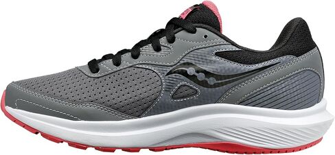 Saucony Womens Cohesion 16, Concrete/Ember 7.5 in Saudi Arabia