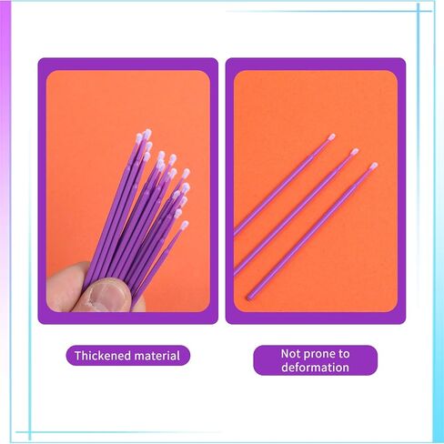 4 Pcs Cotton Swab Holder Mini Travel Swab Case Portable Dental Storage Box Holder Storage Box With 100 Pcs Cotton Swabs Transparent Flosser Dispenser Container for Cosmetics Bedroom in Saudi Arabia