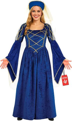 fun shack Renaissance Costumes For Women, Tudor Costume Women, Medieval Queen Costume Women, Lady Guinevere Costume Women, in Kuwait