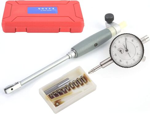 تتحمل مقياس القرص 10-18 مللي متر مؤشر القطر الداخلي 0.01 دقة محرك اسطوانة أداة قياس in Kuwait