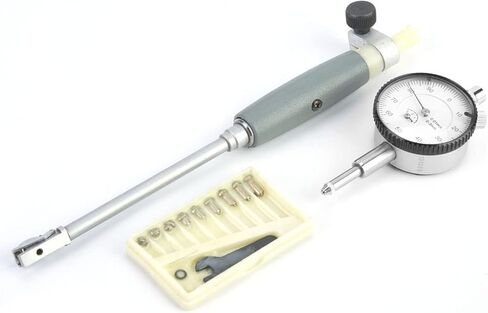 تتحمل مقياس القرص 10-18 مللي متر مؤشر القطر الداخلي 0.01 دقة محرك اسطوانة أداة قياس in Kuwait