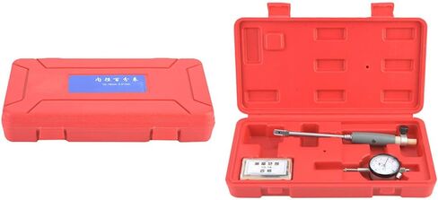 تتحمل مقياس القرص 10-18 مللي متر مؤشر القطر الداخلي 0.01 دقة محرك اسطوانة أداة قياس in Kuwait