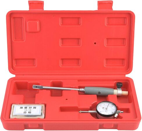 تتحمل مقياس القرص 10-18 مللي متر مؤشر القطر الداخلي 0.01 دقة محرك اسطوانة أداة قياس in Kuwait