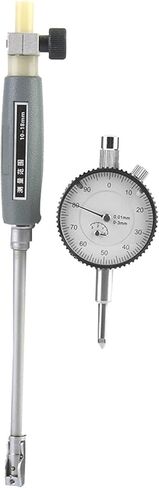 تتحمل مقياس القرص 10-18 مللي متر مؤشر القطر الداخلي 0.01 دقة محرك اسطوانة أداة قياس in Kuwait