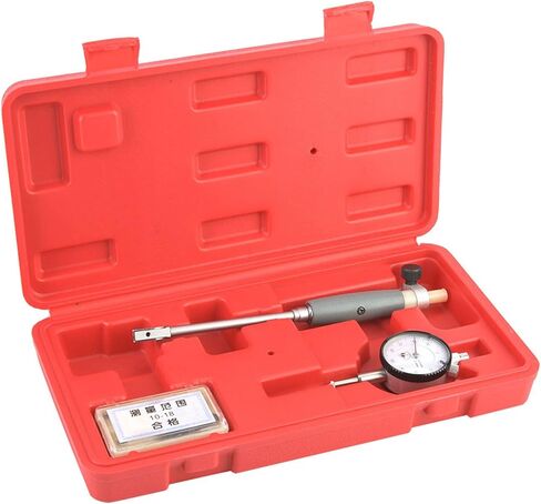 تتحمل مقياس القرص 10-18 مللي متر مؤشر القطر الداخلي 0.01 دقة محرك اسطوانة أداة قياس in Kuwait