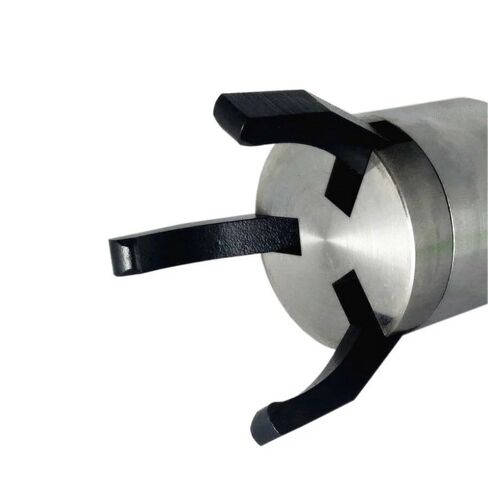 CNC Lathe Bar Puller Automatic Lathe Feeder Black Round Crank Handle o25mm in Kuwait