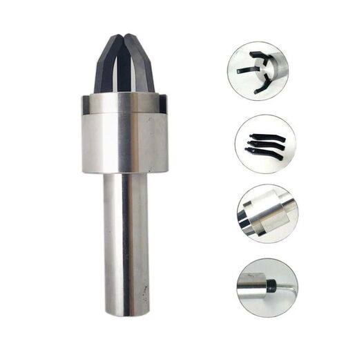 CNC Lathe Bar Puller Automatic Lathe Feeder Black Round Crank Handle o25mm in Kuwait