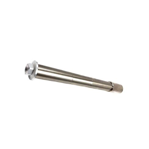 Front Wheel Axle Hub Shaft Pivot with Nut 250 350 EXC EXCF SXF250 XCF350 FC450 TC250 MC125 EX250F in Saudi Arabia