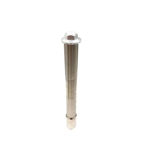 Front Wheel Axle Hub Shaft Pivot with Nut 250 350 EXC EXCF SXF250 XCF350 FC450 TC250 MC125 EX250F in Saudi Arabia