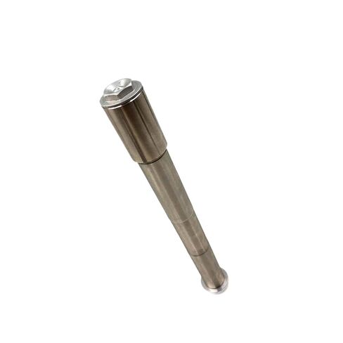Front Wheel Axle Hub Shaft Pivot with Nut 250 350 EXC EXCF SXF250 XCF350 FC450 TC250 MC125 EX250F in Saudi Arabia