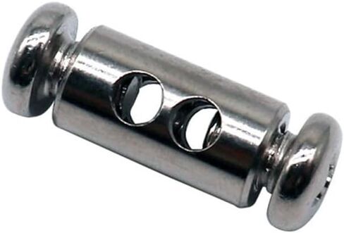 20 حزمة 1/16 سلك حبل المشابك الفولاذ المقاوم للصدأ كابل المشبك كليب ثقب مزدوج قفل العقص حلقة الأكمام وقف ل 1/16 بوصة الفولاذ المقاوم للصدأ سلك كابل الطائرات كابل الملابس خط الأسلاك تعريشة الأسلاك in Kuwait