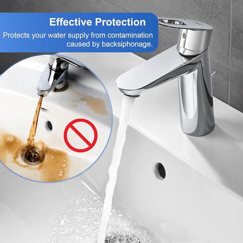 1"720A Pressure Vacuum Breaker Assembly for Zurn Wilkins 1-720A, Brass Irrigation Backflow Preventer, Max 400 PSI Backflow Preventer Valve for Irrigation Systems and Commercial Water Supply Systems in Kuwait